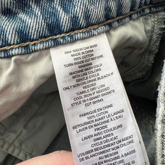 Current/Elliott The 5 Pocket Mini Skirt Size 27 - Picture 5 of 9